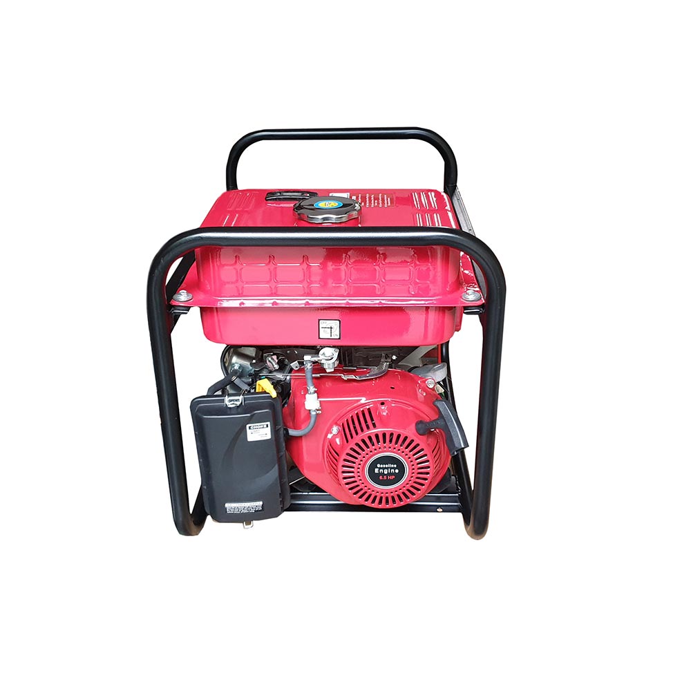 3.5 KVA smart Portable Generator, Petrol Run, WITH Recoil & Self Start Model GE-4000RS,